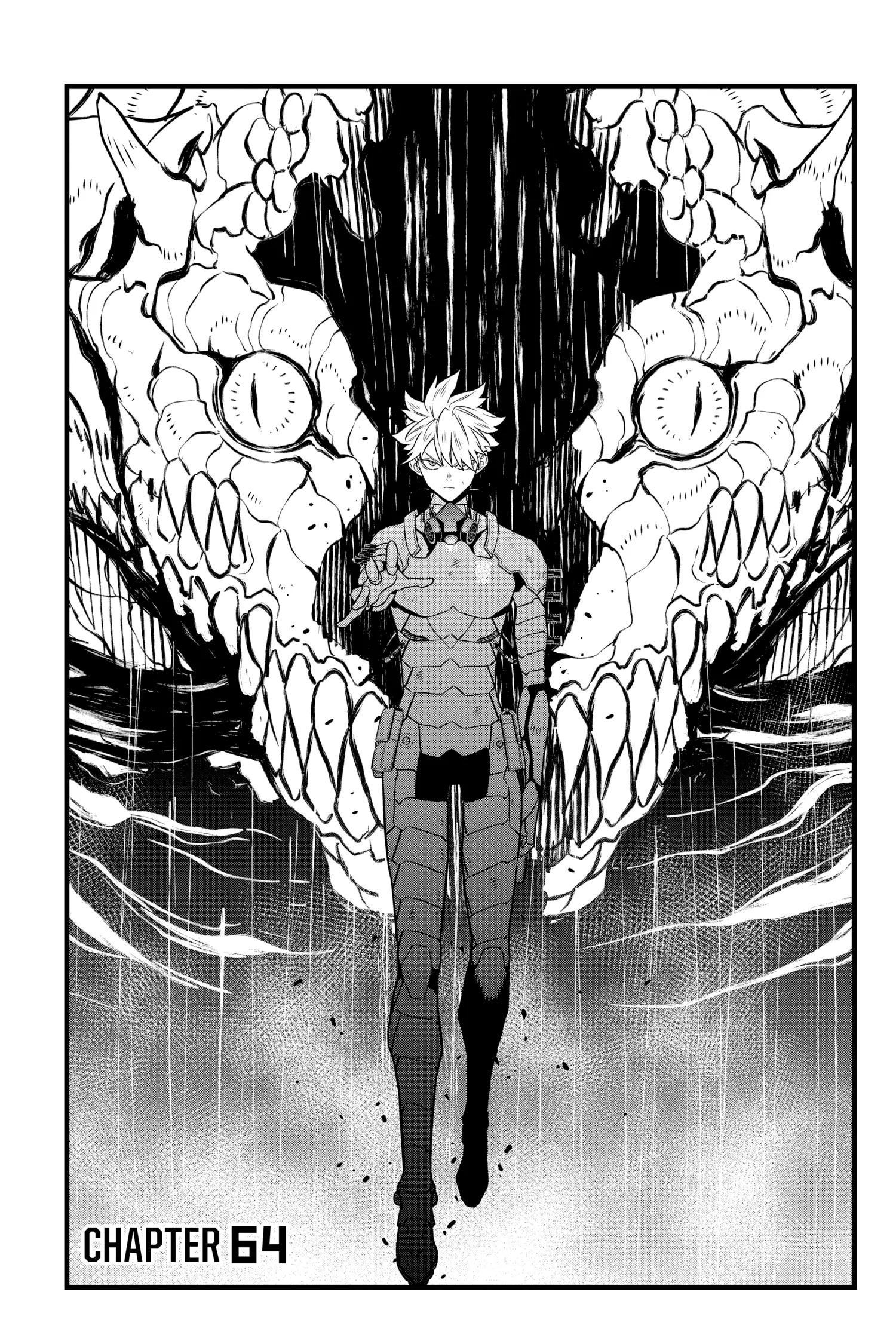 Kaiju No. 8 Chapter 64 image 01